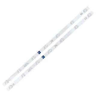 Kit 2 Barras De Led Tv Ph28n91 Ph28n91d Ph28n91dsgw Ph28n91dsgwa Novo Garantia Otima Qualidade