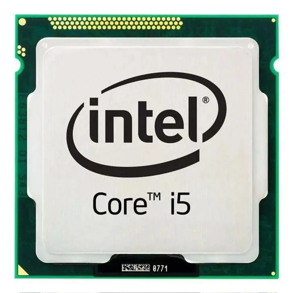 Processador Intel Core I5 - i5-2400, i5-2500, i5-3470, i5-3570, i5-4590, i5-6400, i5-6500, i5-6600 - Intel Core LGA 1155, 1150 Processador Cpu