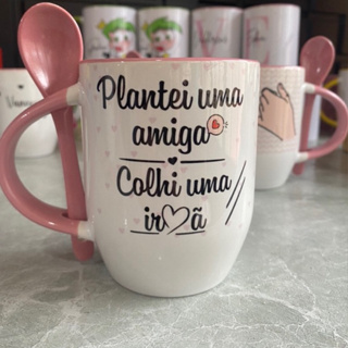 Caneca Irmão Irmã Minha Mãe Te Achou no Lixo Personalizada