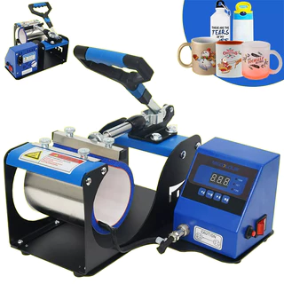 Prensa Térmica Sublimação Digital Copo E Caneca 110/220V Mecolour