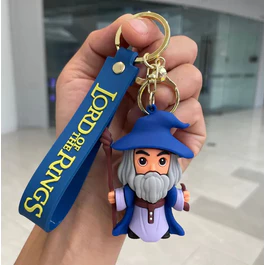 CHAVEIRO GEEK 3D SENHOR DOS ANEIS - GANDFALF