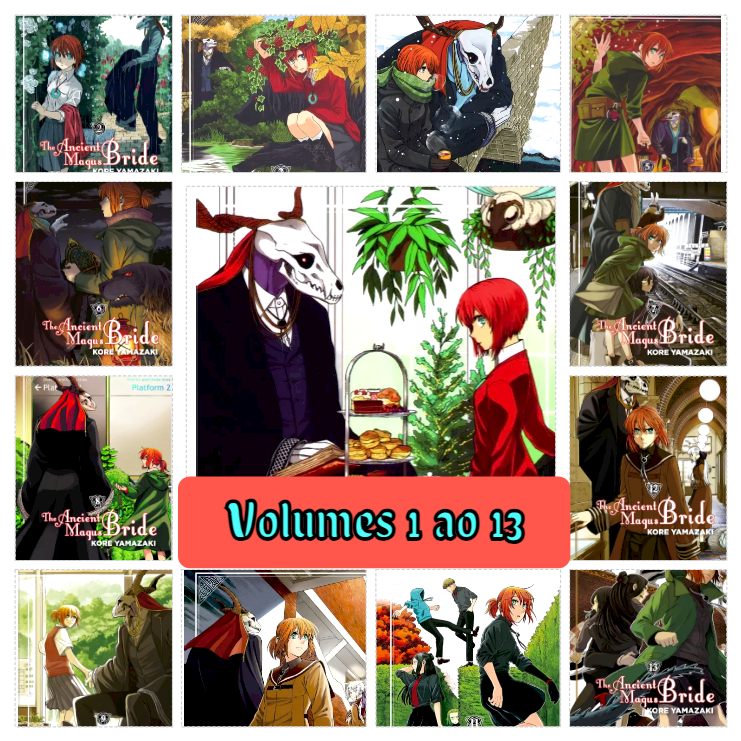 Dvd Mahoutsukai No Yome Dublado The Ancient Magus Bride