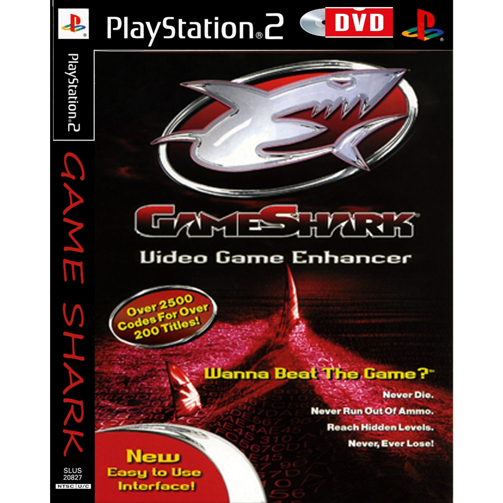 Jogo Shark Game Playstation 2 / PS2