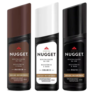 Nugget Polidor de Sapatos Líquido Cores 60 ml
