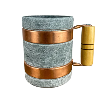 Caneca Rústicas de Pedra 300 Ml