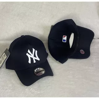 Boné NY New York Aba Curva SnapBack Masculino Feminino Fecho de Plastico