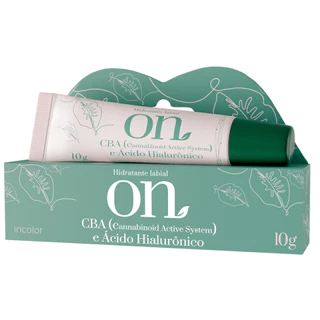 Hidratante Labial On Orgânico Natural Com Ácido Hialurônico 10g