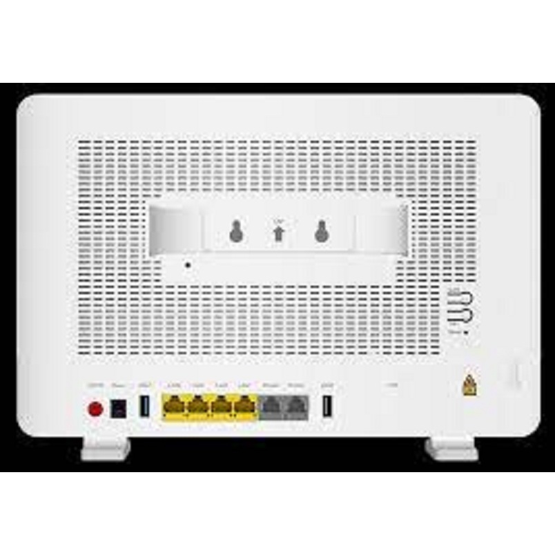 Modem Roteador Fibra Zxhn F680 Com Wifi Dual Zte Branco Tim