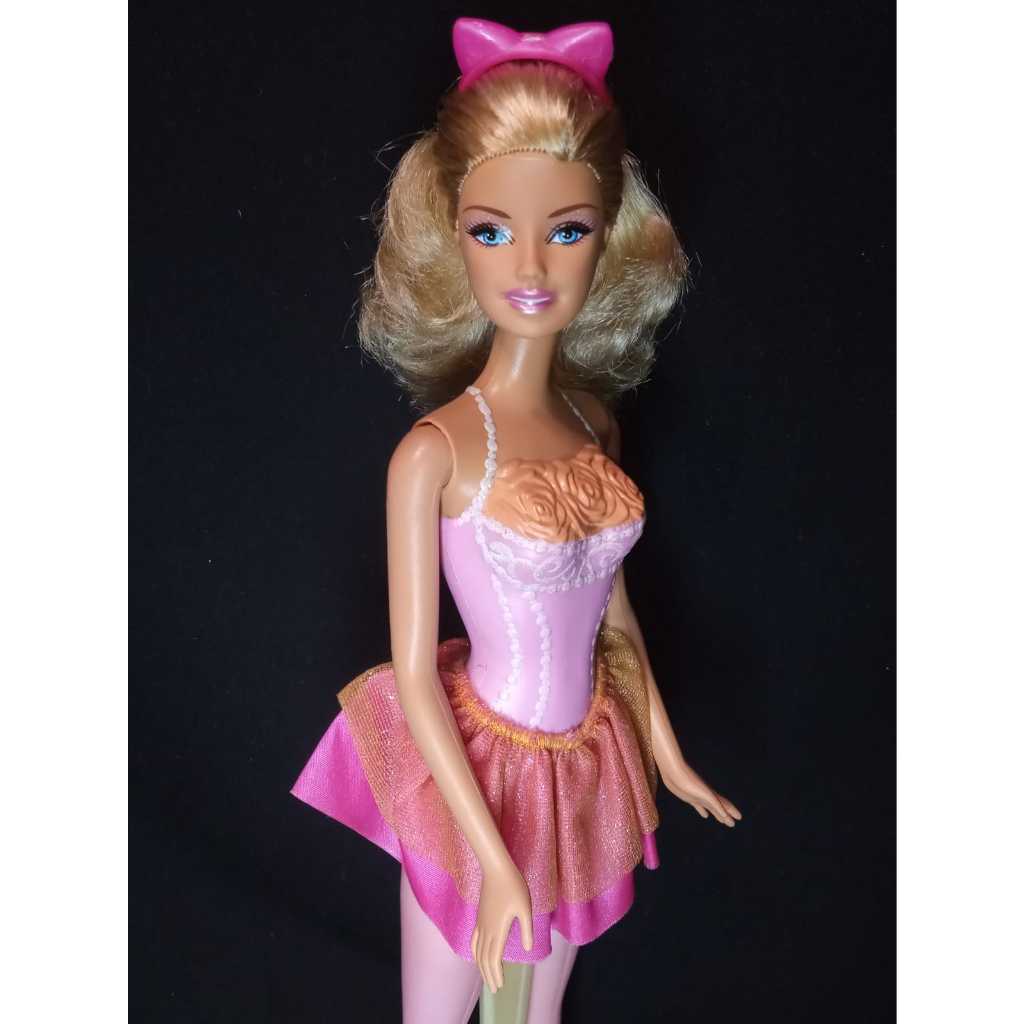 Barbie Fantasia Bailarinas DHM41 Mattel - Roxo