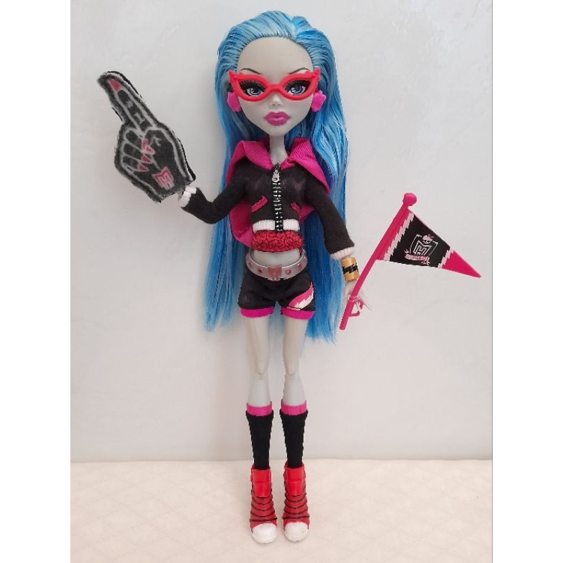 bonecas monster high g3 líderes de torcida valor unitário