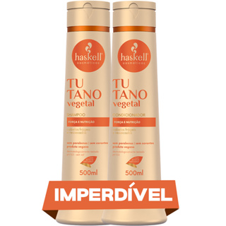 Kit Tutano Haskell Shampoo + Condicionador 500ml