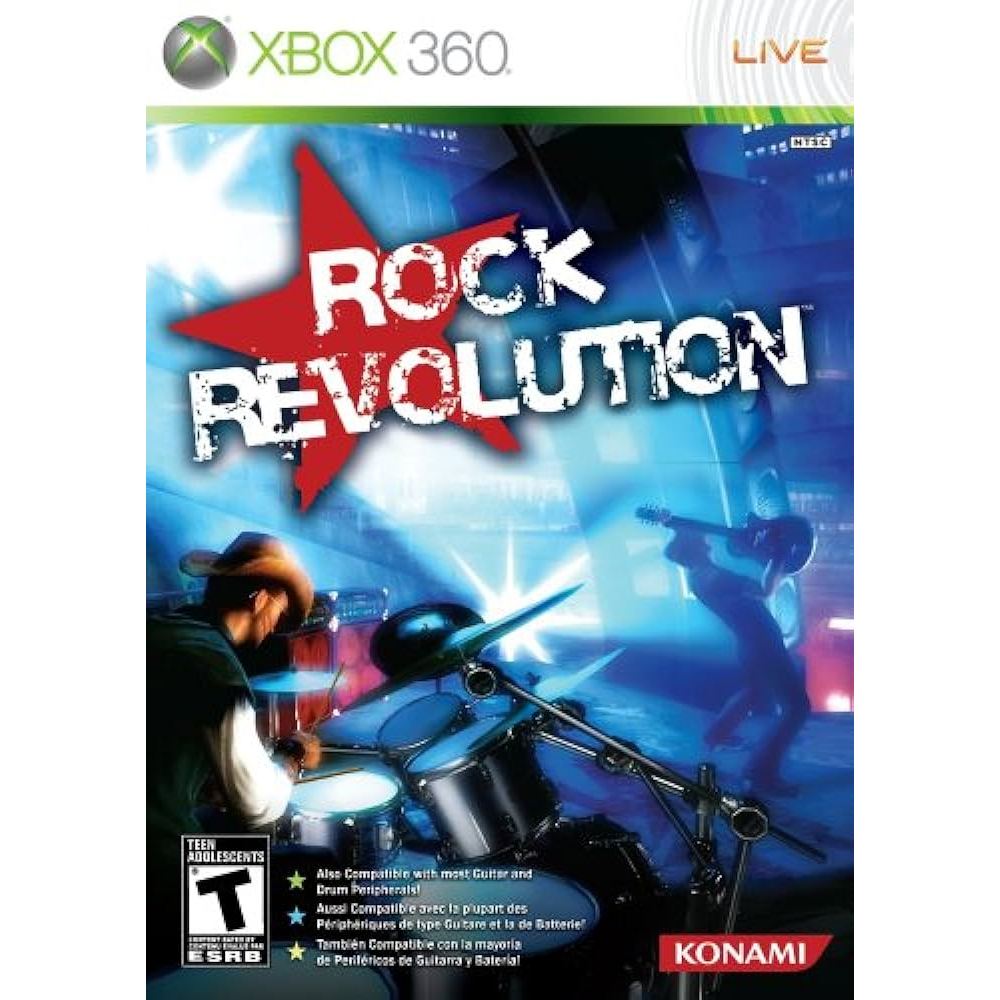 Rock Band 3 For Xbox 360 - Tested & Working With Fast Shipping | Complete Edition