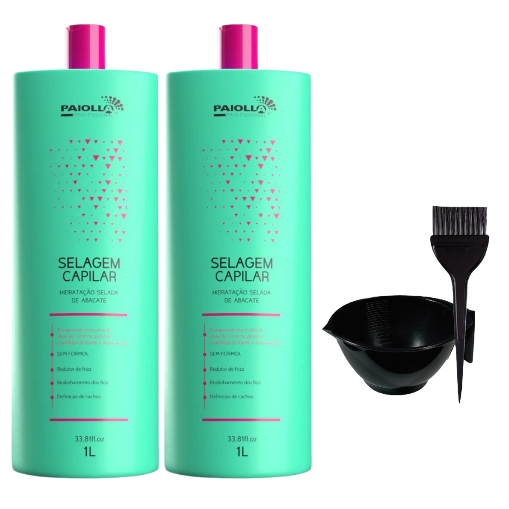 2 Selagem Abacate Paiolla Orgânica Profissional Redutor Volume Litro ...