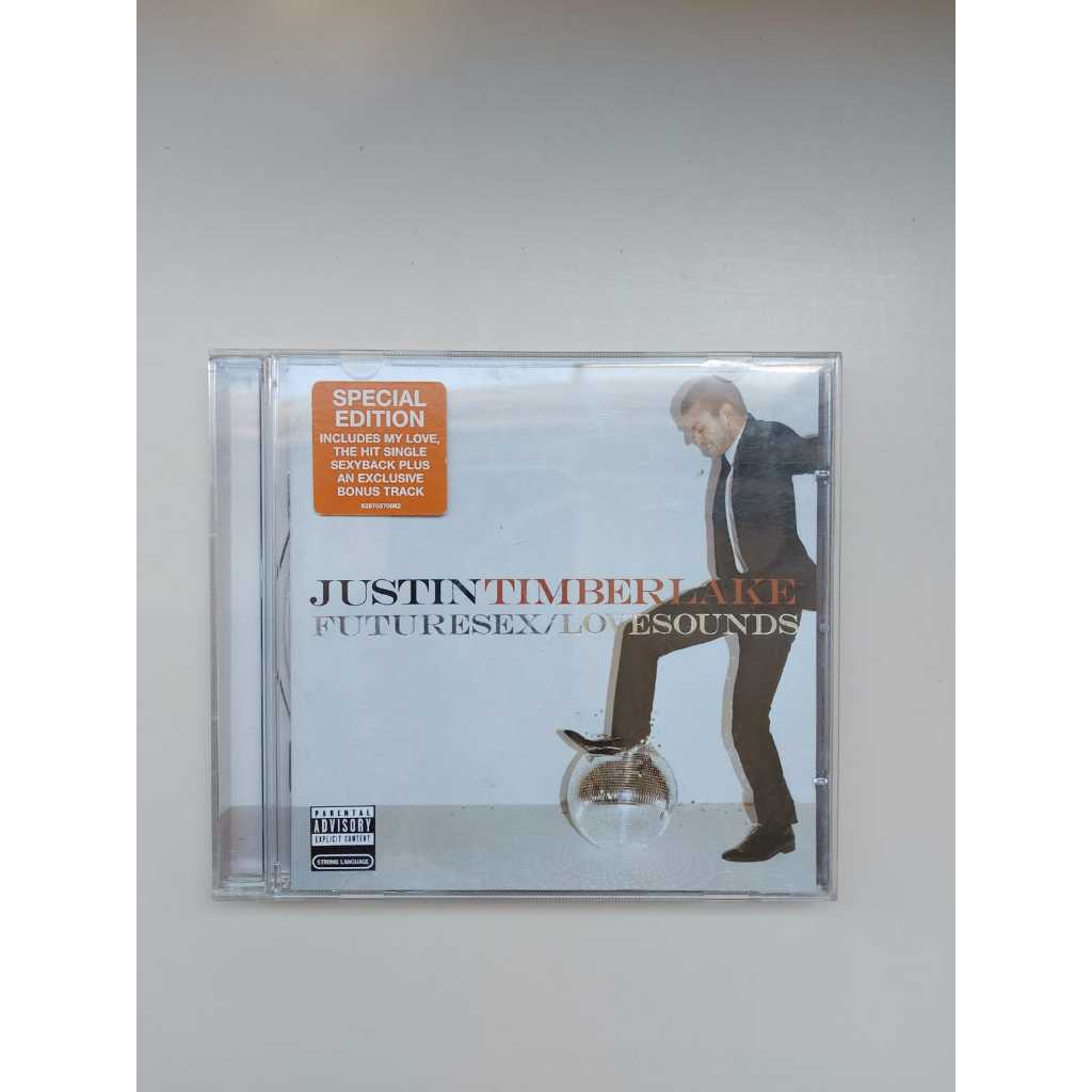 CD Justin Timberlake - Future Sex/Love Sounds | Shopee Brasil