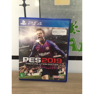 Pes 2019 Pro Evolution Soccer Ps4 (Seminovo) (Jogo Mídia Física