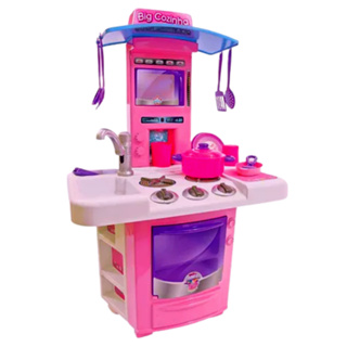 Acessórios para Boneca - Barbie Chef - Cozinha - Cotiplás - Ri Happy