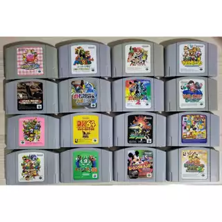 Jogos originais Nintendo 64 - N64