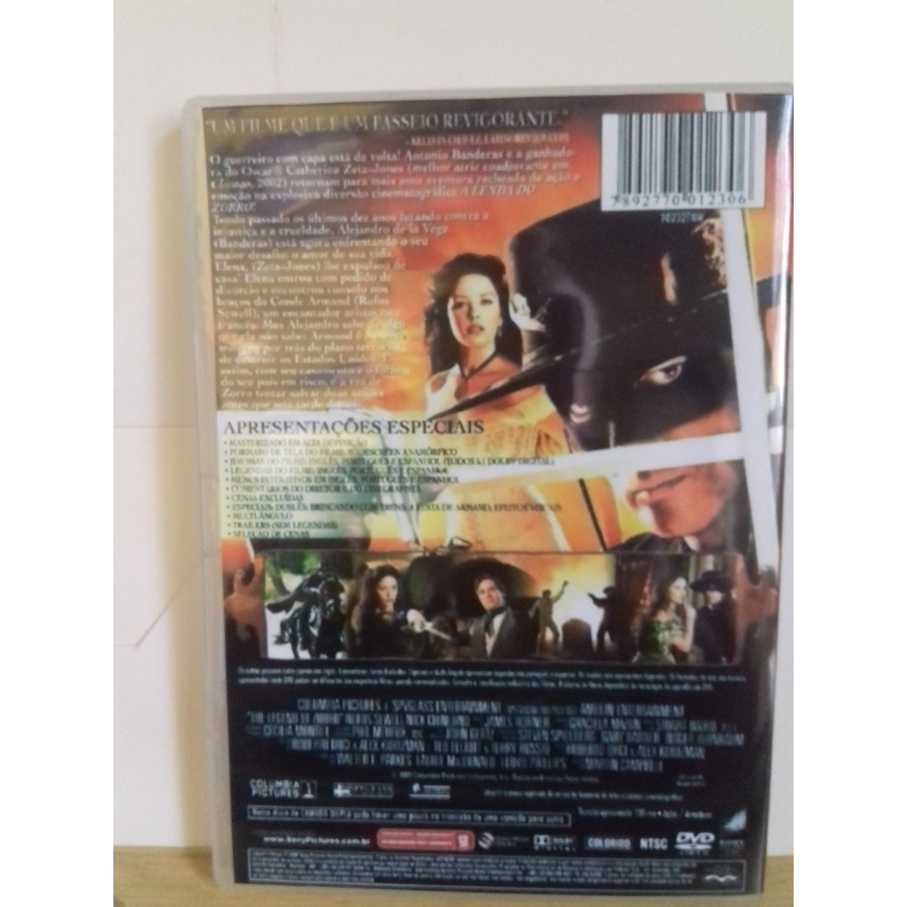 ＤＶD a lenda do zorro dvd em Promoção na Shopee Brasil 2026