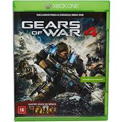 Jogo Gears of War 4 ( incluso +4 jogos ) Xbox One mídia física original ( usado)