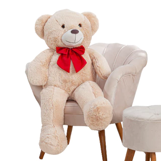 Urso de Pelúcia 1,10M Tamanho Gigante