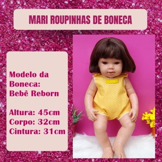 Boneca Bebê Reborn Vários Modelos Queima Estoque Ler Anúncio REF 1015