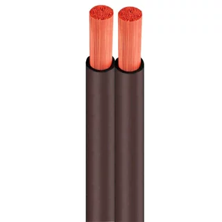 Fio Duplo 16mts 1.5mm Preto - Paralelo Extensao
