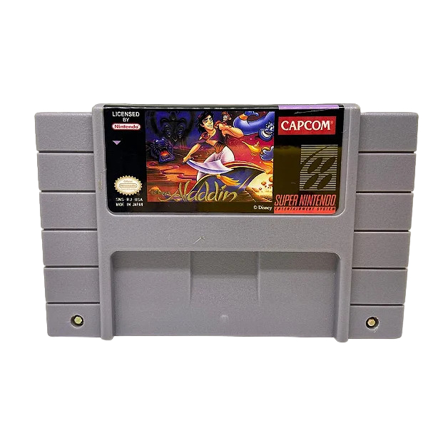 Jogo De Super Nintendo, Aladdin
