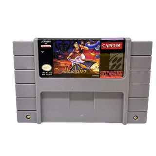 Jogo De Super Nintendo, Aladdin