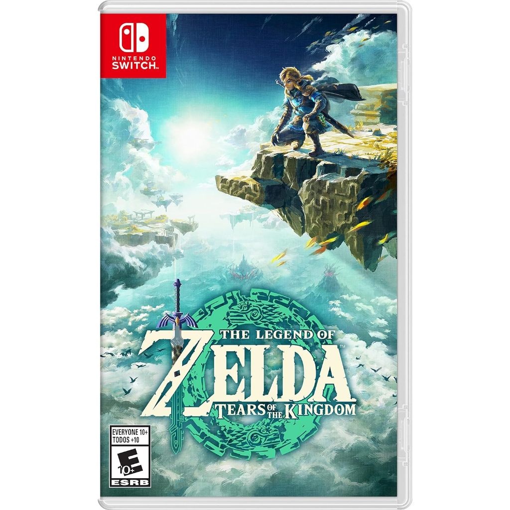 The Legend of Zelda: Tears of the Kingdom Nintendo Switch Br (Novo Lacrado Mídia Física)