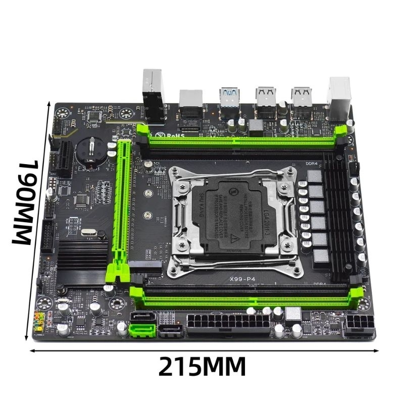 Kit Intel Xeon E5 2670 V3