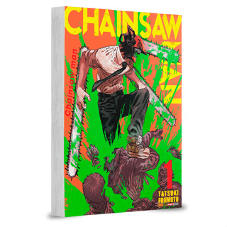 Mangá Chainsaw Man em Oferta