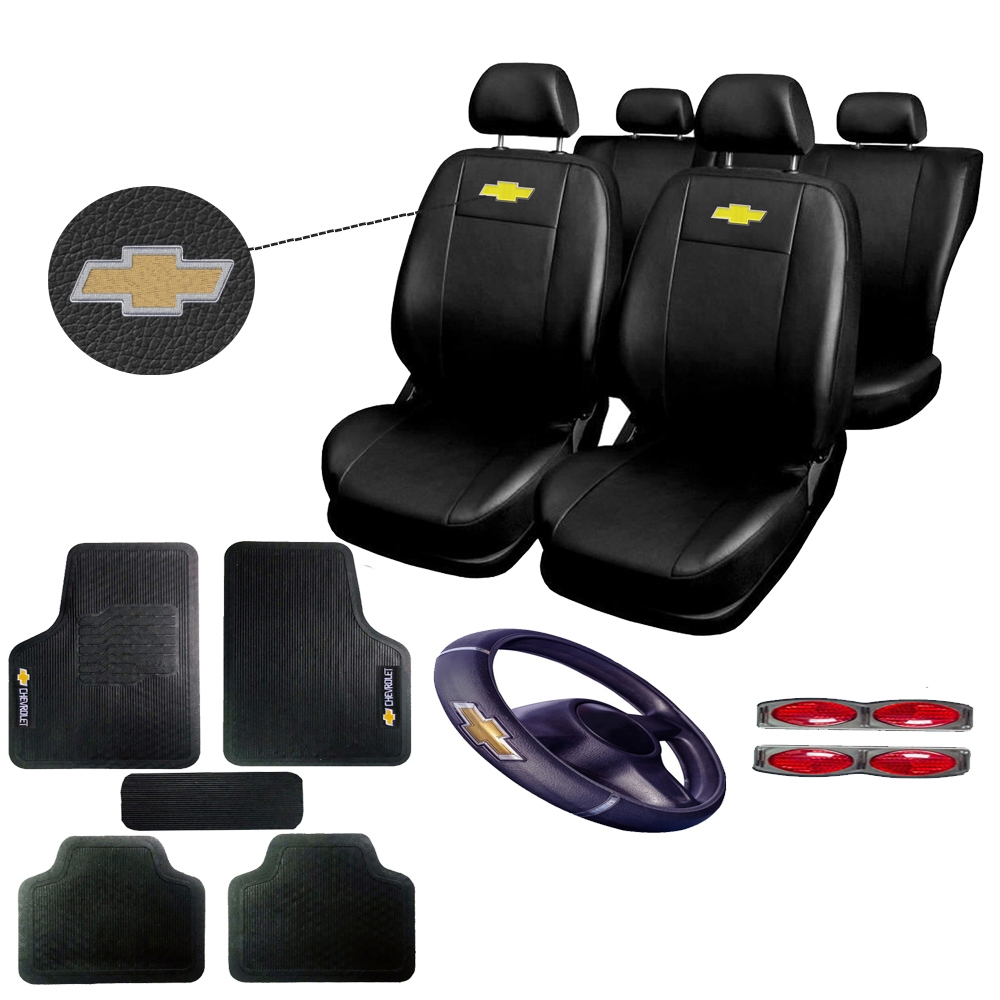 Capas banco em couro chevrolet corsa 94 95 96 97 98