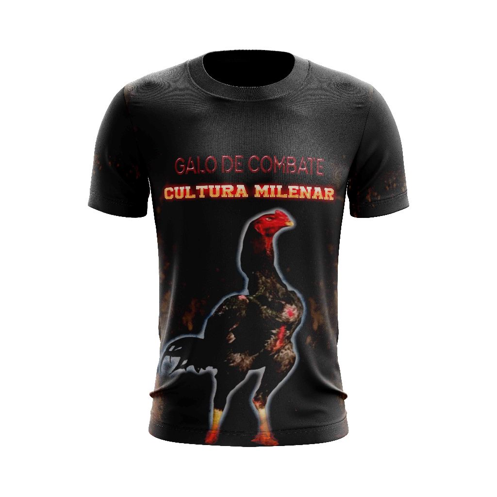 Camiseta Personalizada de Galismo na veia