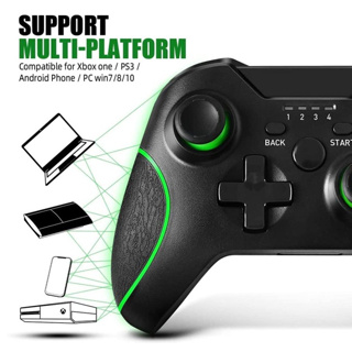 Controle Sem Fio Controle De Jogo Zamia Gamepad 2,4 GHZ Compatível Com Xbox One/One S/One X/One Series X/S/Elite/PC Windows 7/8/10 Com Vibração Dupla Integrada Original Envio Imediato