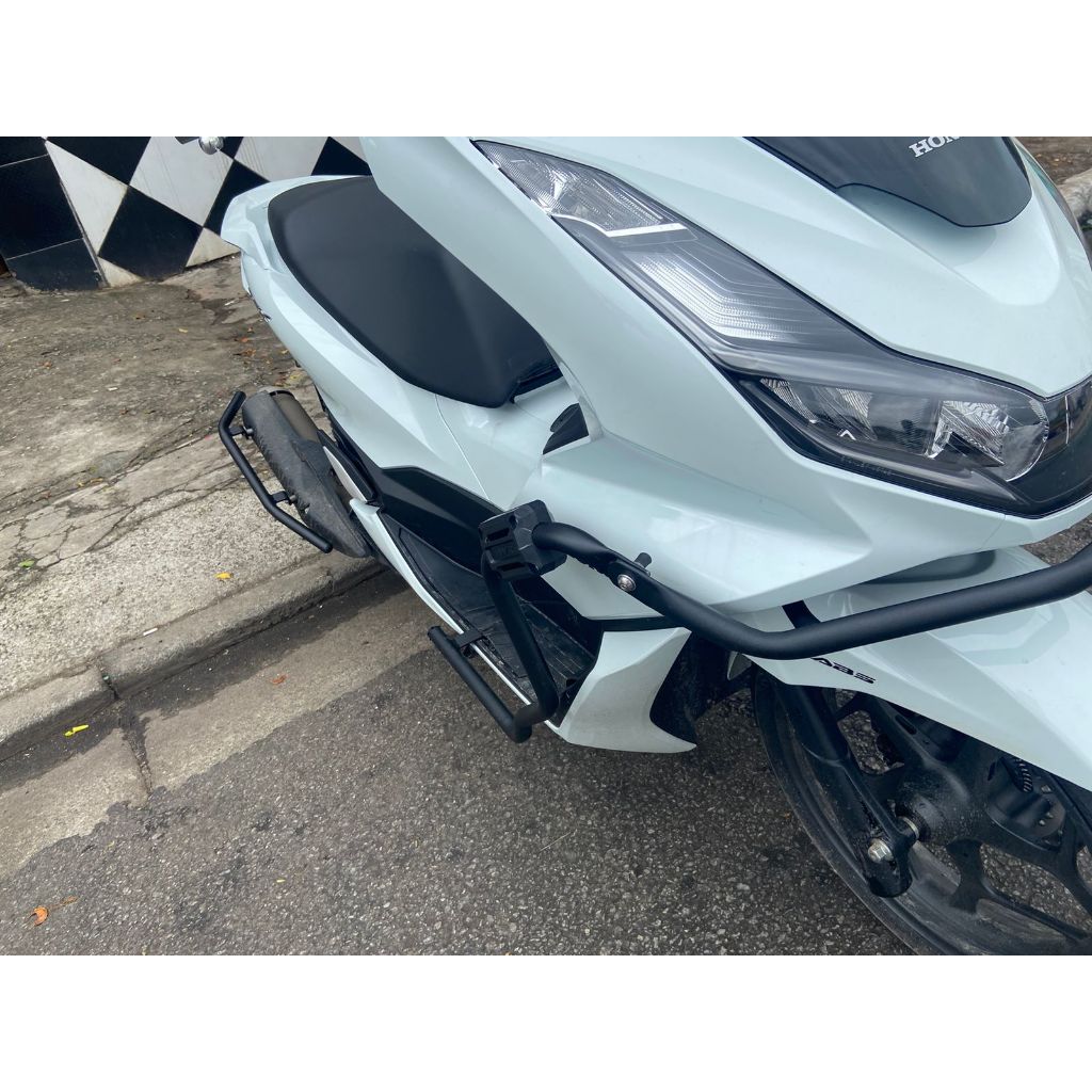 Protetor PCX 2019-2022 Carenagem TOP Não acompanha borracha