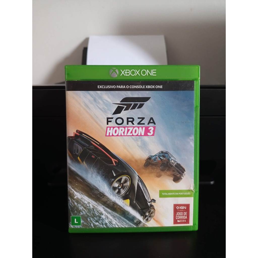 Forza Horizon 3 Xbox One Usado Mídia Física