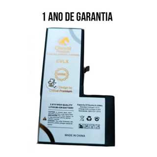 Bateria compatível com Iphone X Xs XS MAx 11 11ProMax 12 12Pro MAX CHEVAL !!1 ANO GARANTIA!!!