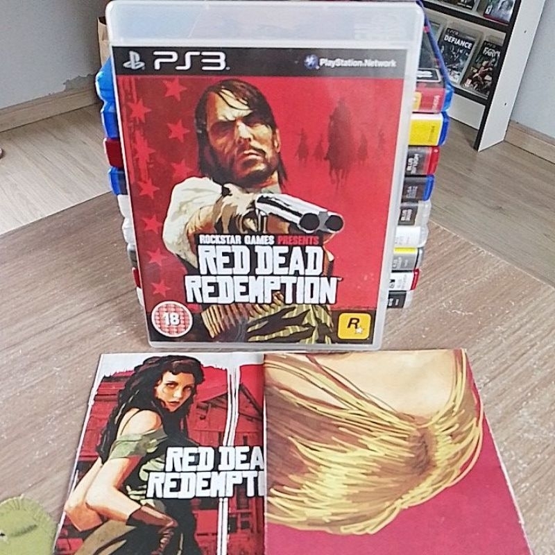 Red Dead redemption PS3 mídia física original