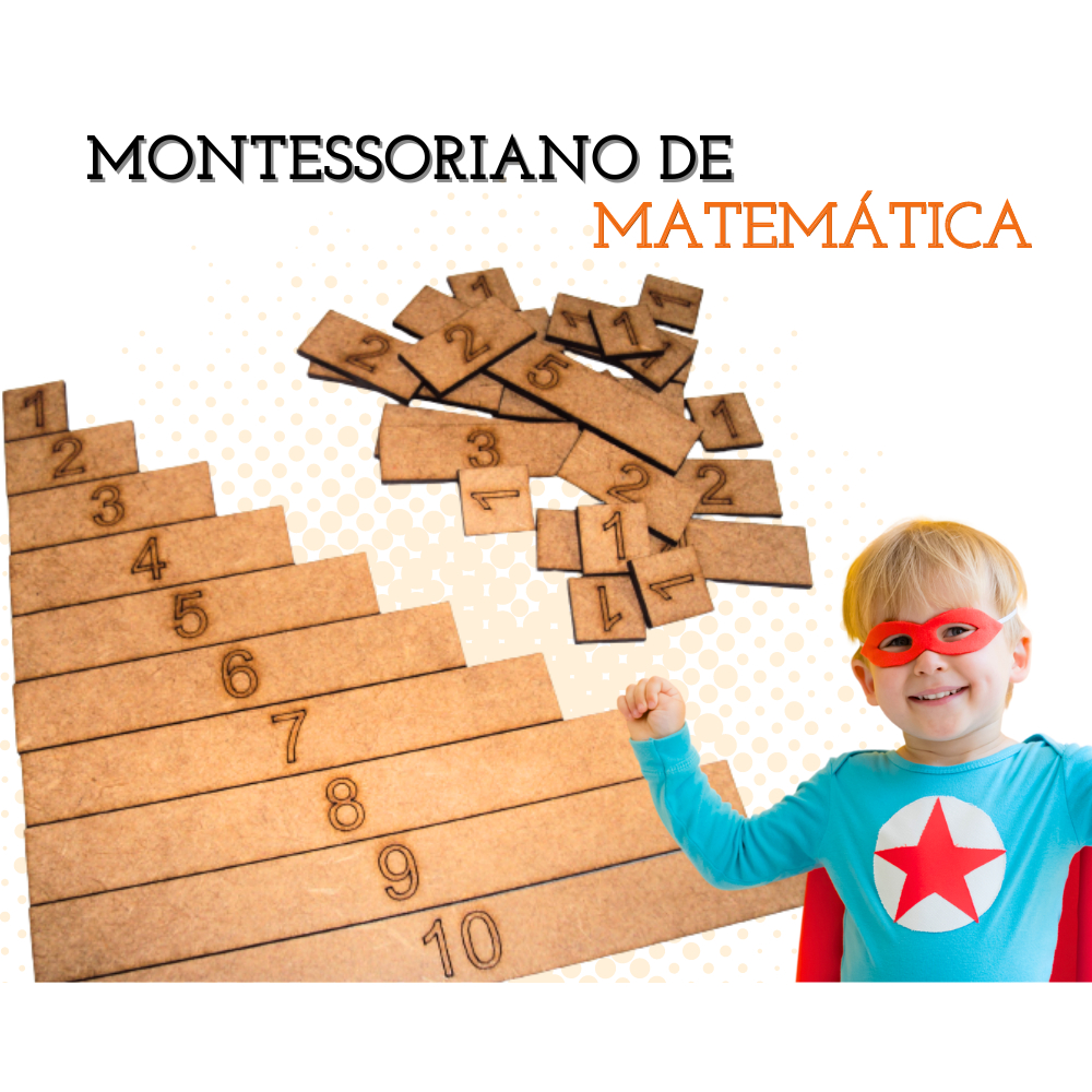4 Jogos Educativos Matemática Pedagógico Infantil Madeira