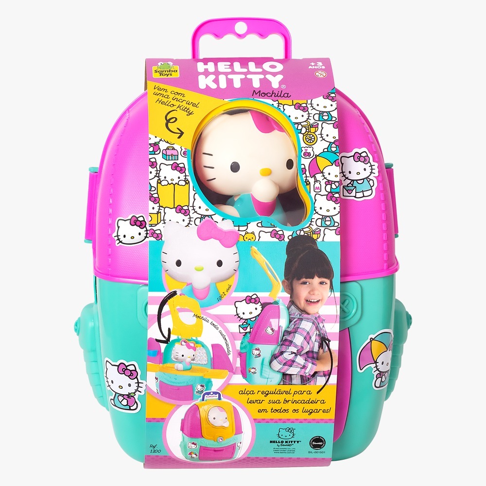 Mochila De Atividades Dinossauro Samba Toys - Leleka Hipper