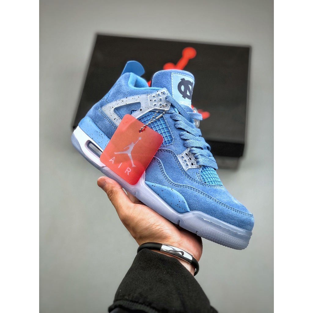 [Compras nos EUA] Duty-free NIKE Air Jordan AJ4 Retro Blue