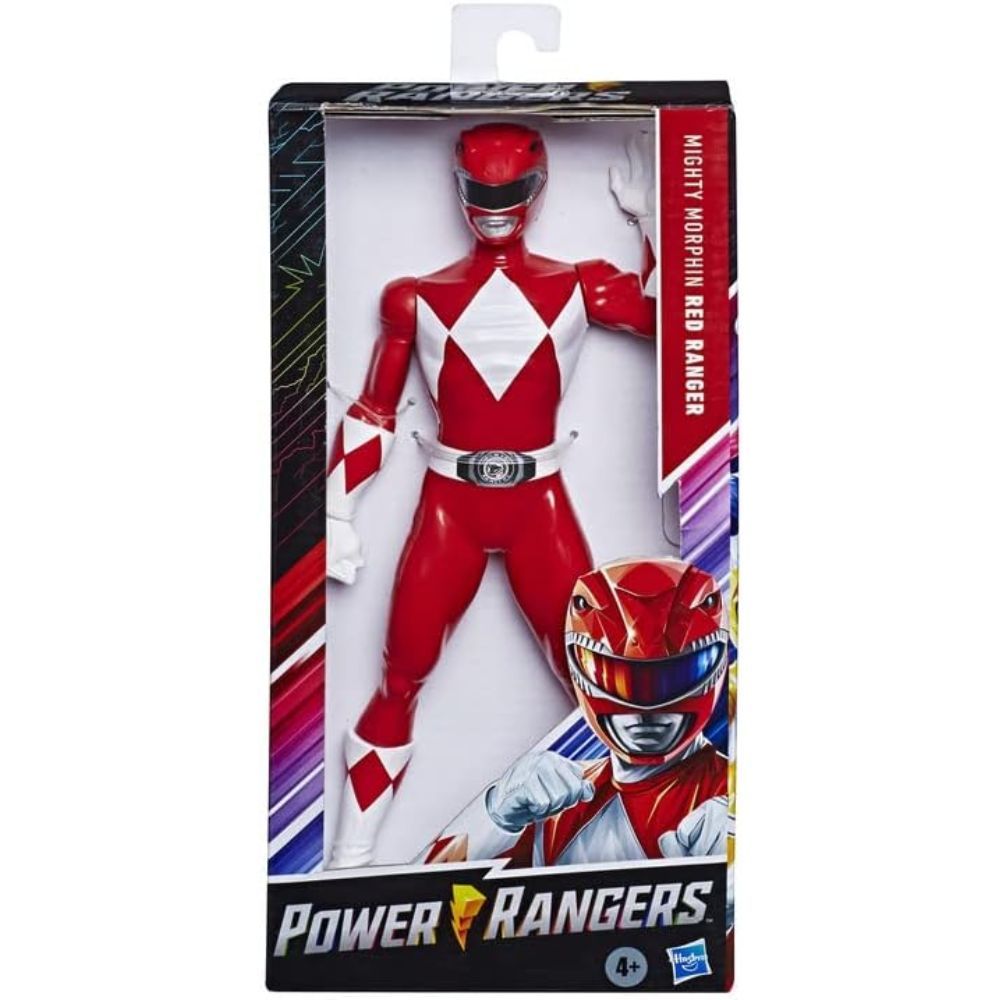 POWER RANGERS FIGURA OLYMPUS M M RANGER VERMELHO E | Shopee Brasil