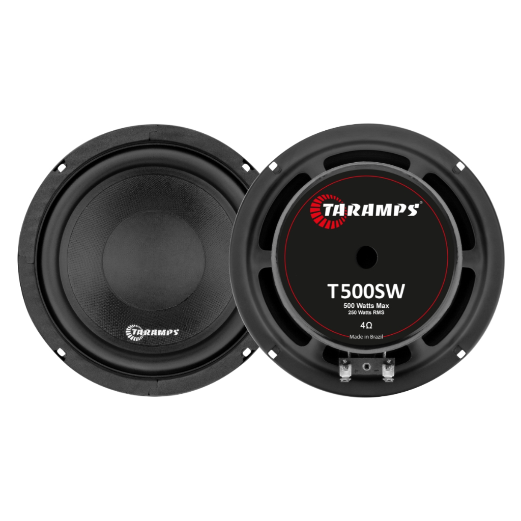 Alto Falante Taramps 6 Polegadas T 500sw 250w Rms Subwoofer | Shopee Brasil