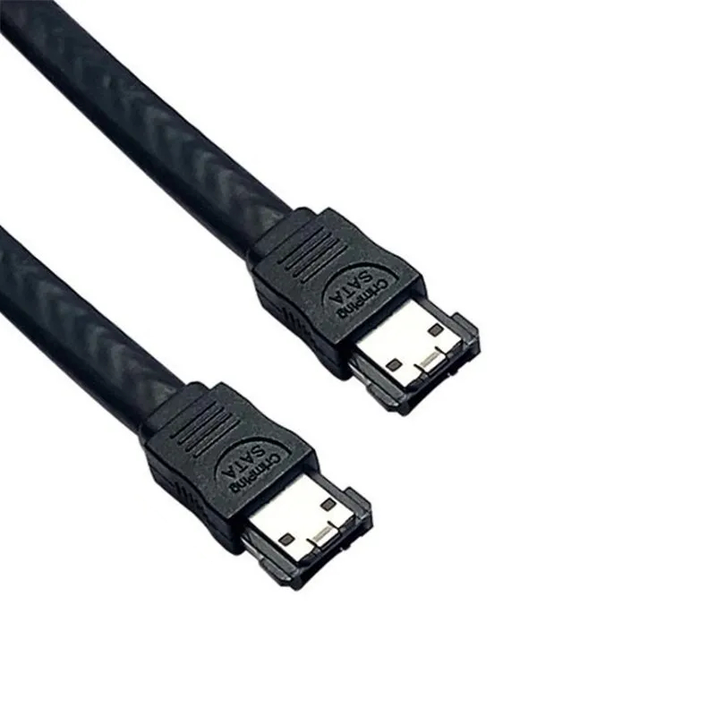 Câble Sata Gainé Premium - Sata 6Gbps 30 Cm, Noir[u5045