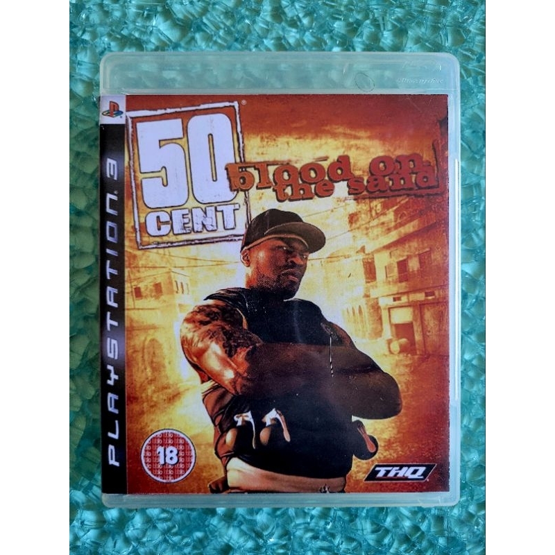 50 cent blood on the sand sale ps3