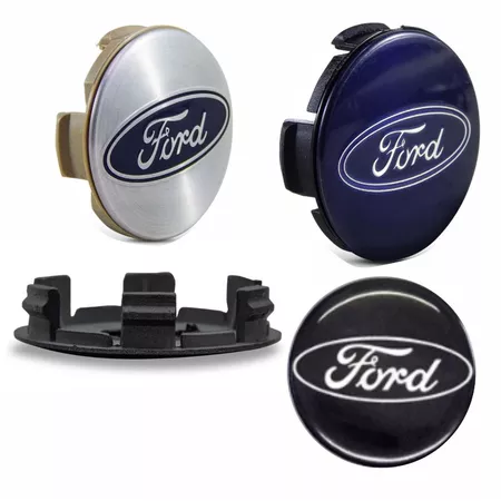 Jogo Calota Calotinha Miolo Centro Roda Ford New Fiesta Focus Ka Ecosport Roda Original