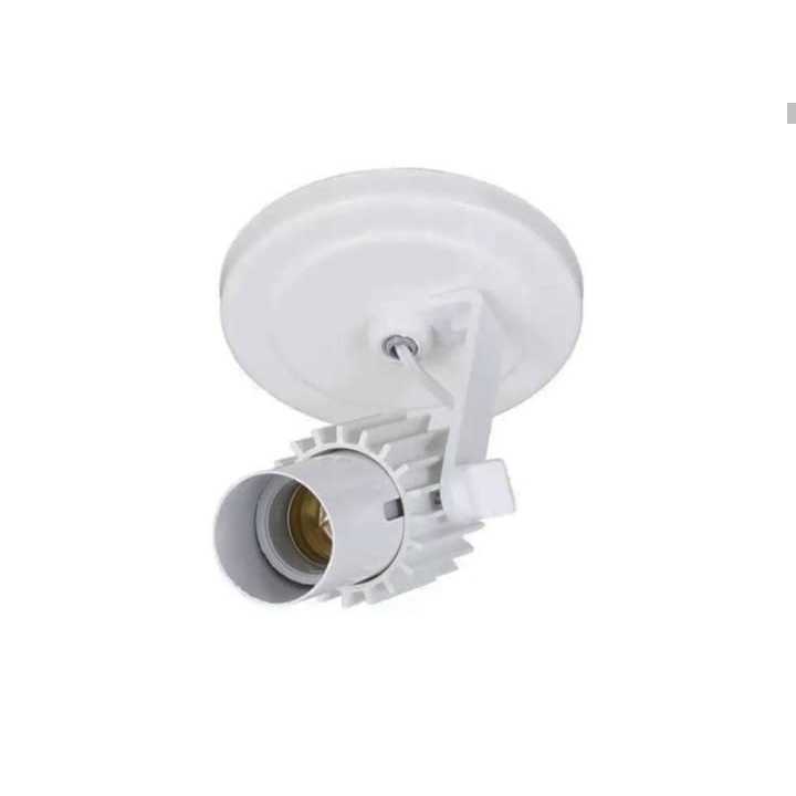 SPOT ALETADO PARA 1 LAMPADA LUMINARIA SIMPLES E27 | Shopee Brasil