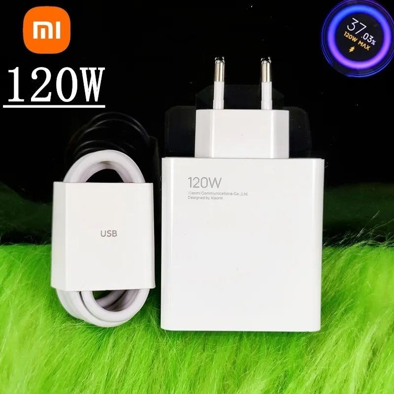 Caricabatteria E Cavo Originale Xiaomi 120w Turbo Fastcharge Ricarica