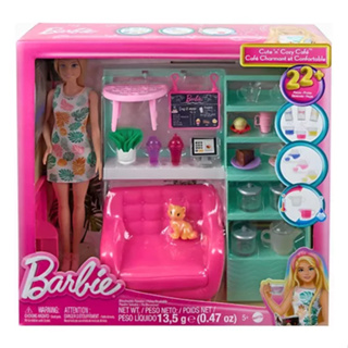 Barbie em Traje Rosa Ocidental com Chapéu de Cowboy HPK00 - Mattel