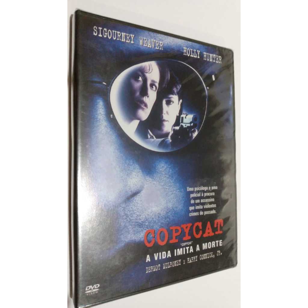 DVD Copycat a vida imita a morte filme suspense ação policial lacrado ...